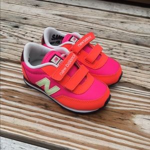 Glow in the Dark New Balance for Crewcuts, NWT,sz6